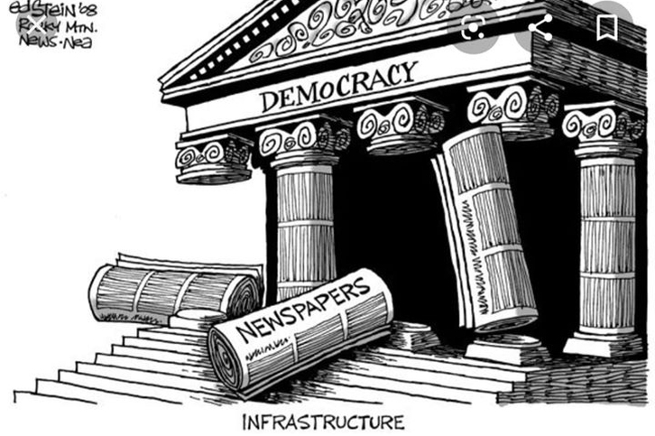 Libertà di Stampa: La colonna della Democrazia