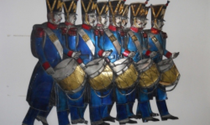 Mostra di soldatini al Museo del Giocattolo di Zagarolo Romano