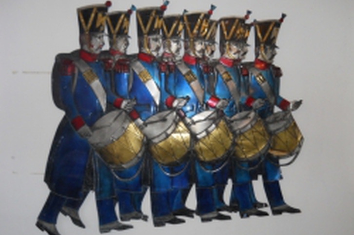 Mostra di soldatini al Museo del Giocattolo di Zagarolo Romano