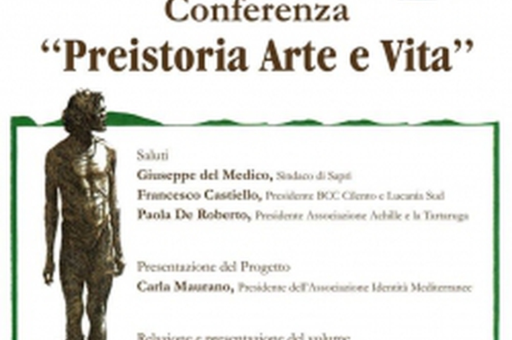 Conferenza Preistoria Arte e Vita