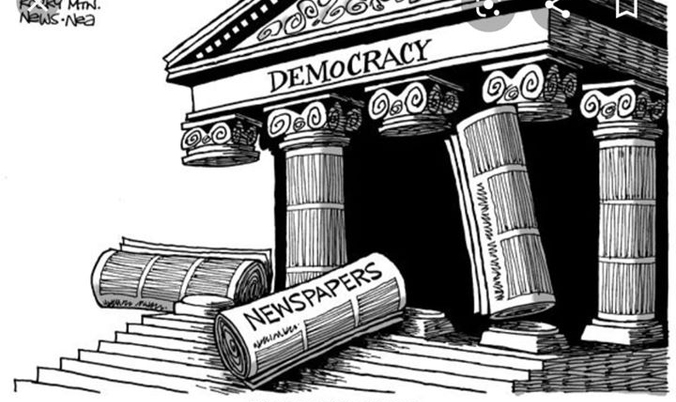 Libertà di Stampa: La colonna della Democrazia