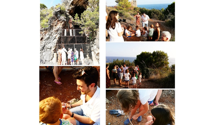 Workshop for the tourists visiting Cilento
