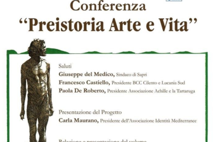 Conferenza Progetto: Preistoria Arte e Vita